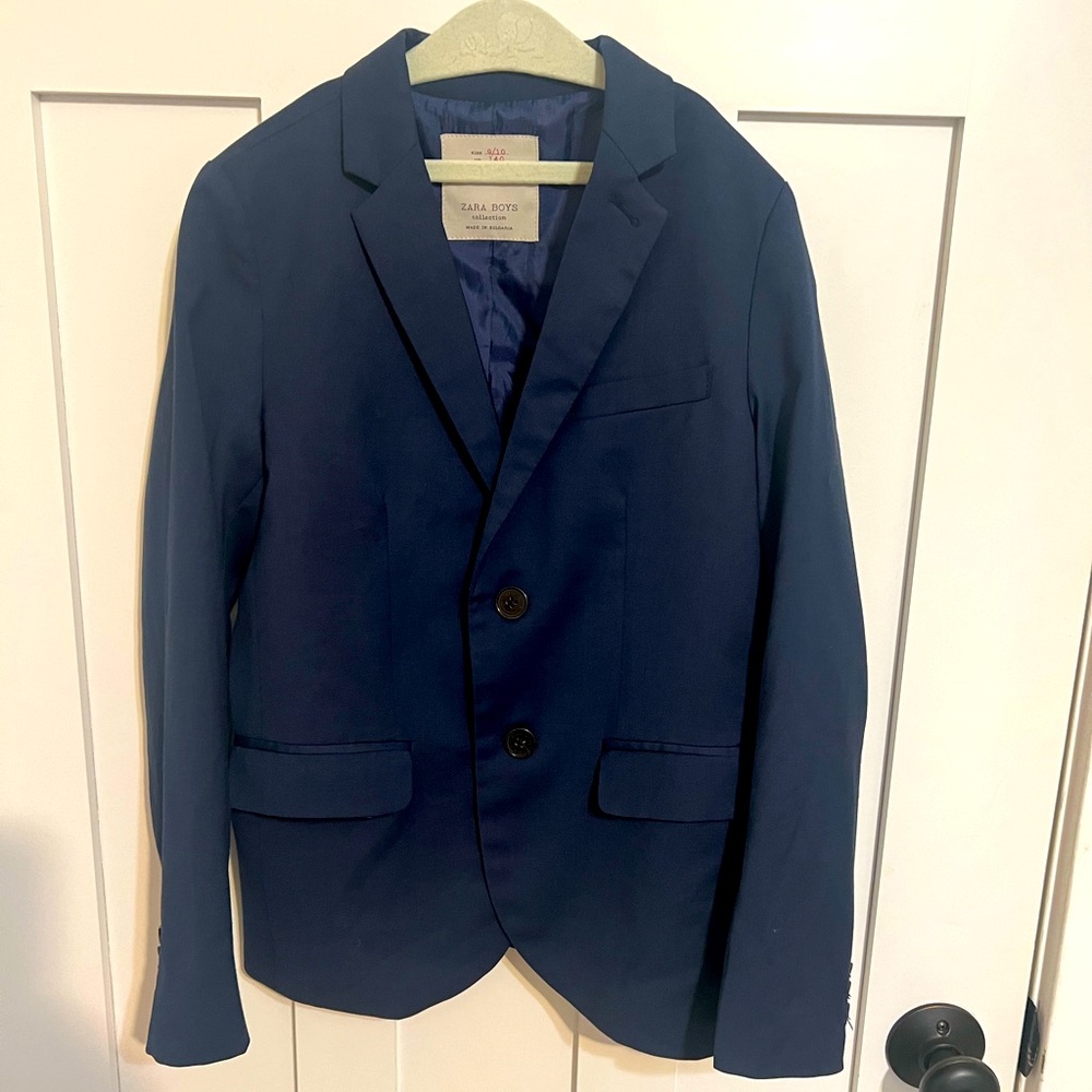 Zara Kids Navy Blazer